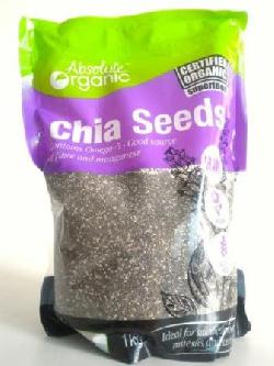 Chia Seeds High In Omega 3 Organic túi 1 kg – Hạt Chia Úc